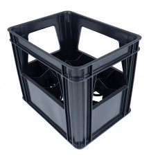 PLASTIC 1 LITRE MILK BOTTLE CRATE